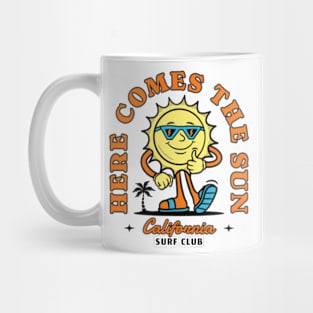 California surf club Mug